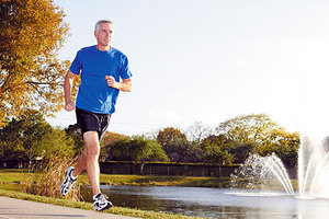 running - Copyright – Stock Photo / Register Mark