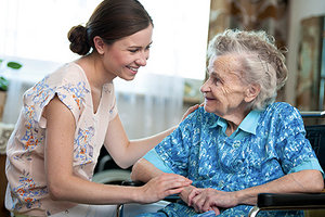 senior care - Copyright – Stock Photo / Register Mark