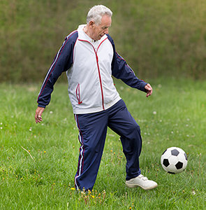 senior sport - Copyright – Stock Photo / Register Mark