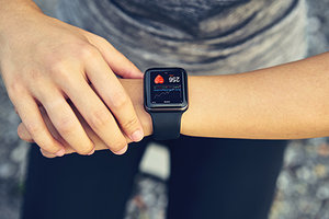 smartwatch - Copyright – Stock Photo / Register Mark