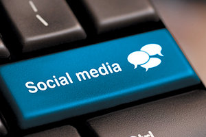 social media - Copyright – Stock Photo / Register Mark