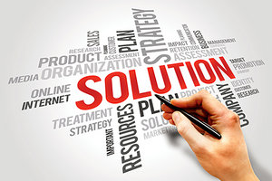 solution - Copyright – Stock Photo / Register Mark