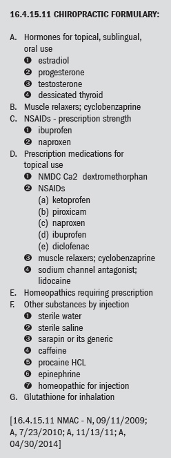 chiropractic formulary - Copyright – Stock Photo / Register Mark