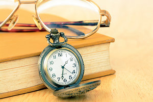 time - Copyright – Stock Photo / Register Mark