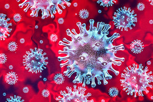 virus - Copyright – Stock Photo / Register Mark