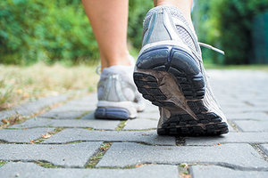 Foot Flexibility - Copyright – Stock Photo / Register Mark