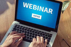 webinar - Copyright – Stock Photo / Register Mark