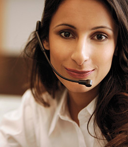 woman on phone - Copyright – Stock Photo / Register Mark